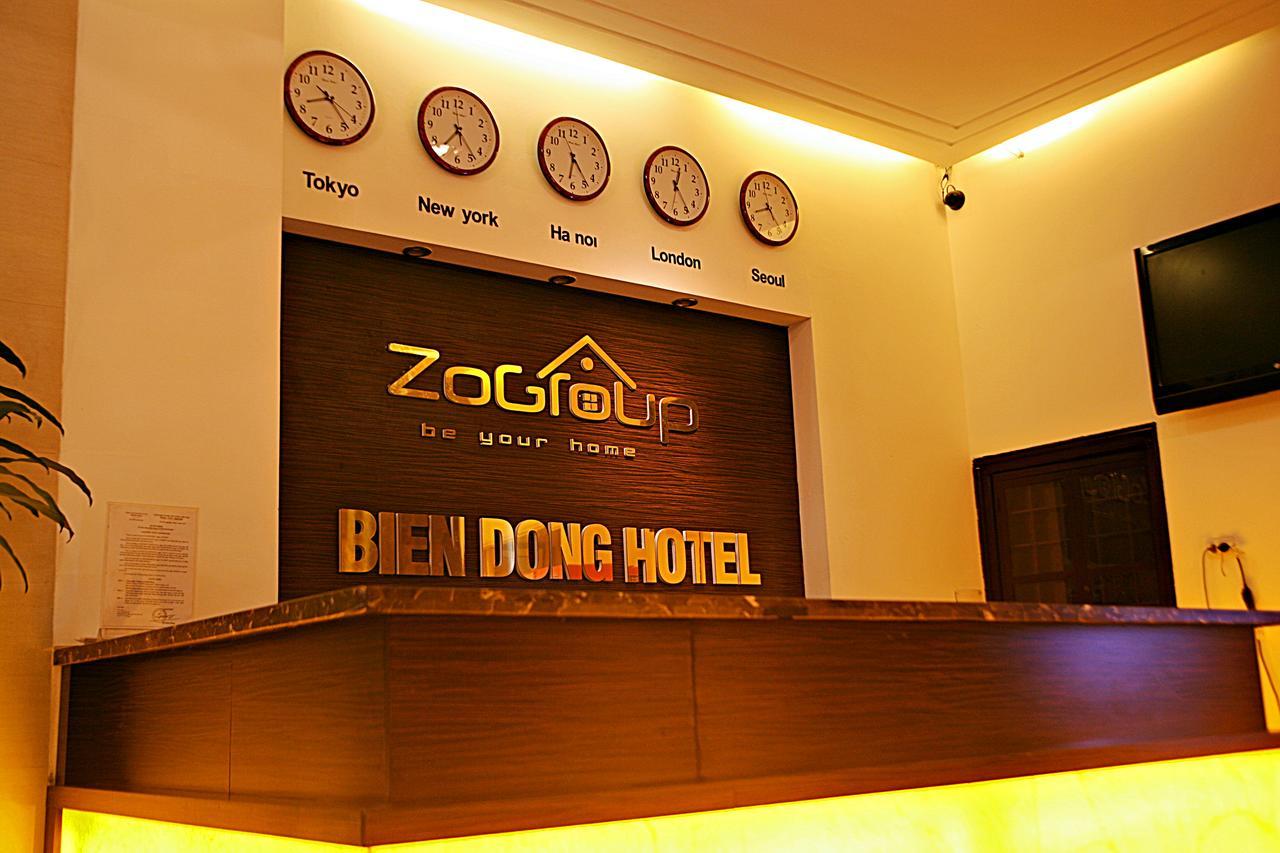 Bien Dong Hotel ฮานอย ภายนอก รูปภาพ