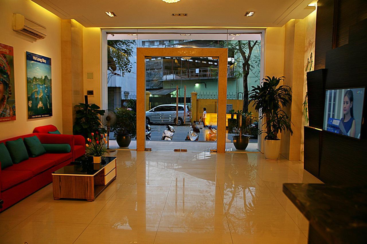 Bien Dong Hotel ฮานอย ภายนอก รูปภาพ