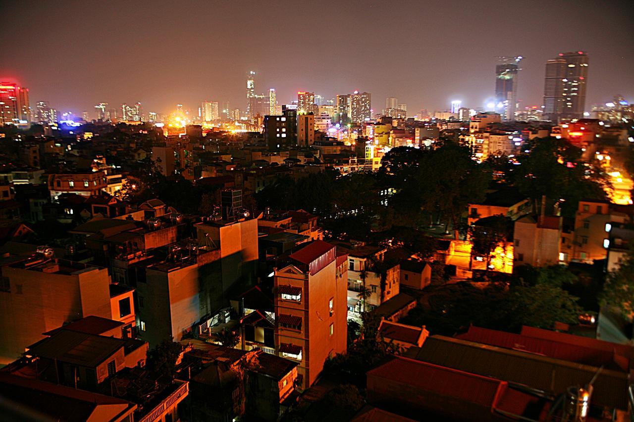Bien Dong Hotel ฮานอย ภายนอก รูปภาพ