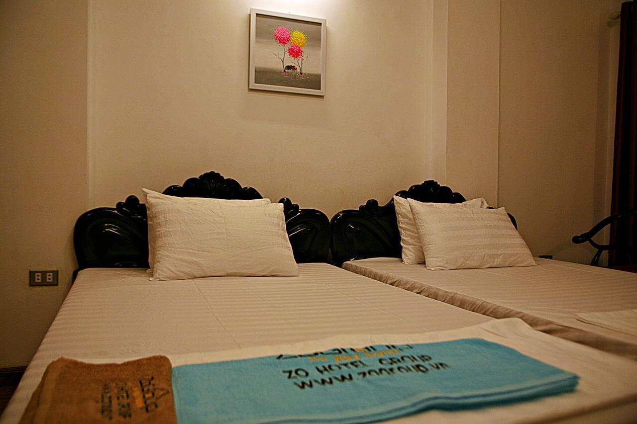 Bien Dong Hotel ฮานอย ภายนอก รูปภาพ