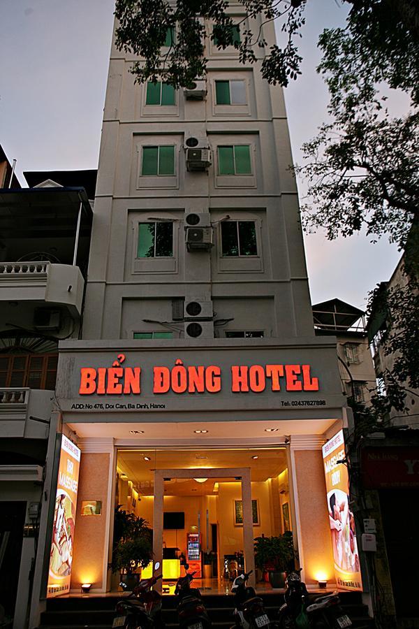 Bien Dong Hotel ฮานอย ภายนอก รูปภาพ