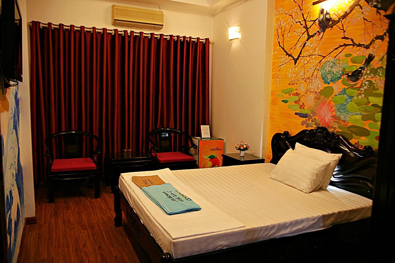 Bien Dong Hotel ฮานอย ภายนอก รูปภาพ