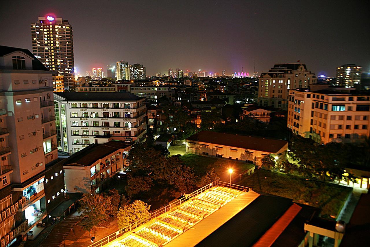 Bien Dong Hotel ฮานอย ภายนอก รูปภาพ