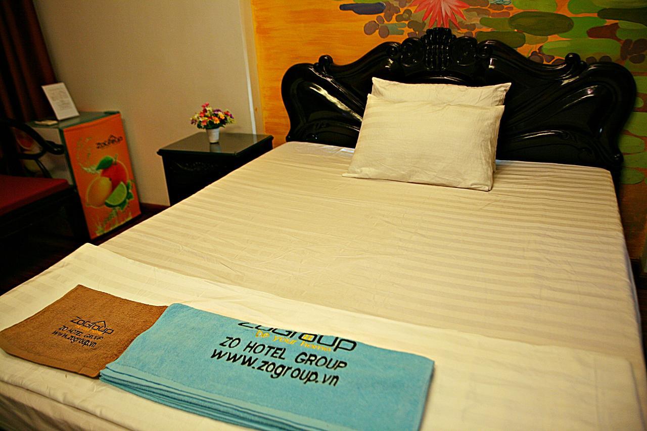Bien Dong Hotel ฮานอย ภายนอก รูปภาพ