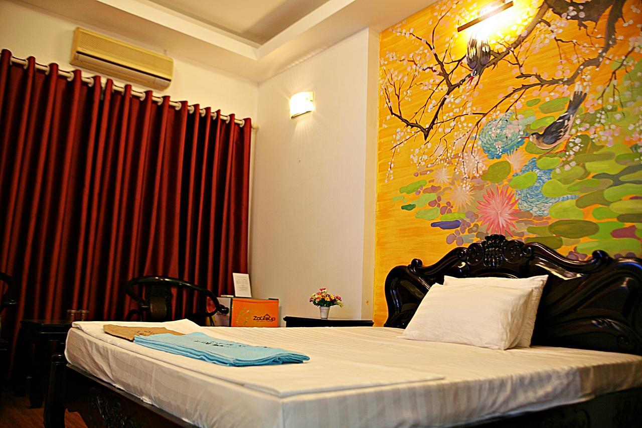 Bien Dong Hotel ฮานอย ภายนอก รูปภาพ