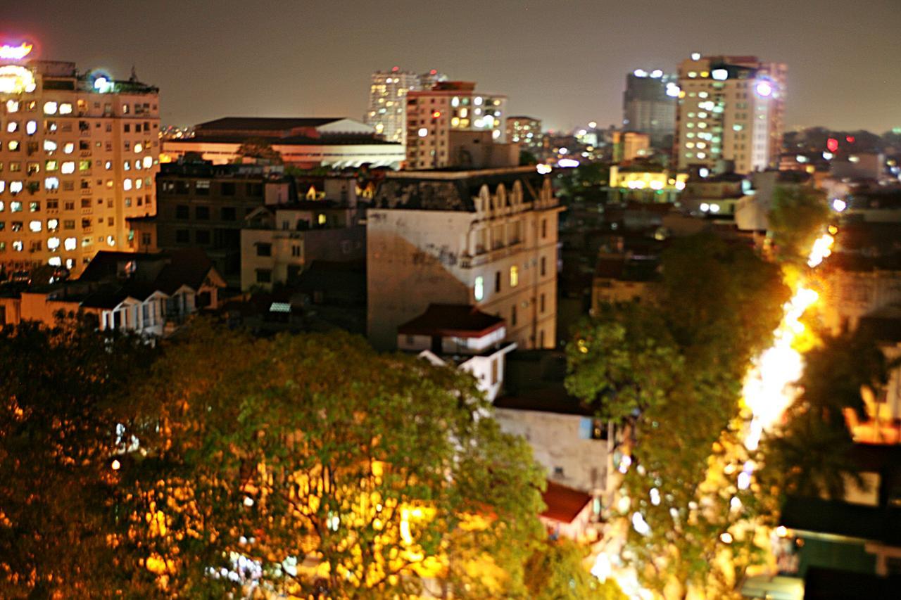 Bien Dong Hotel ฮานอย ภายนอก รูปภาพ