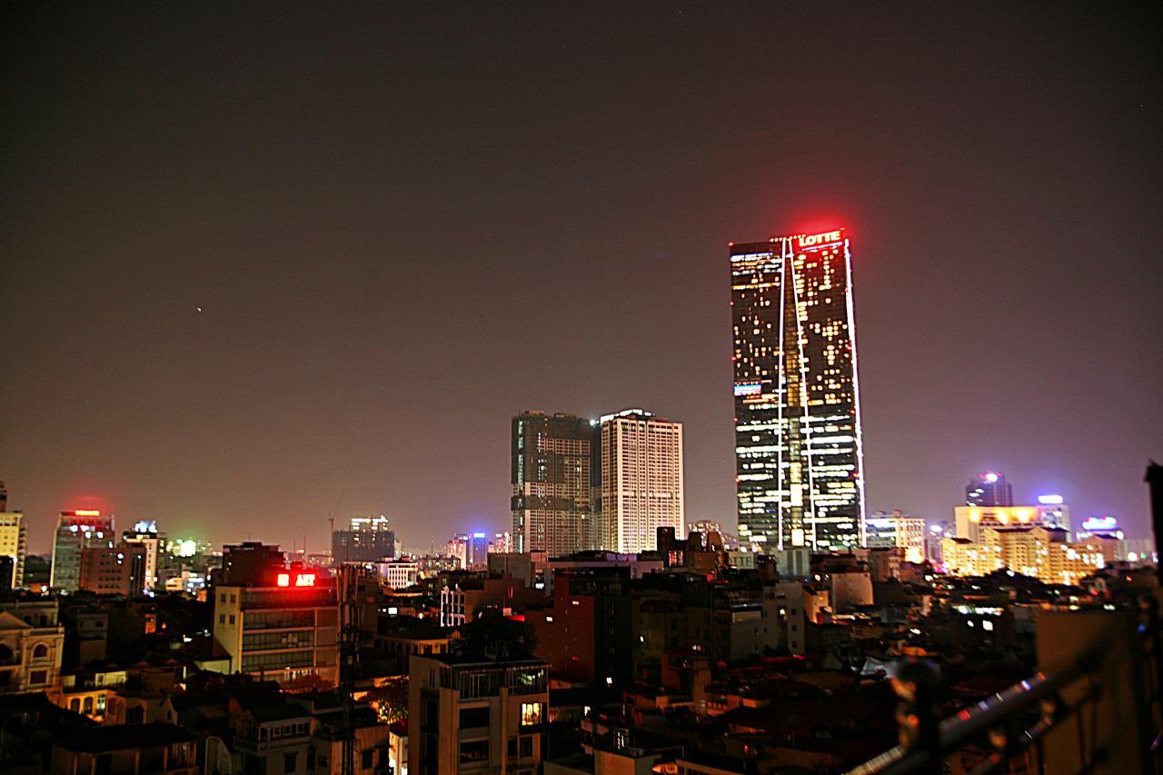 Bien Dong Hotel ฮานอย ภายนอก รูปภาพ