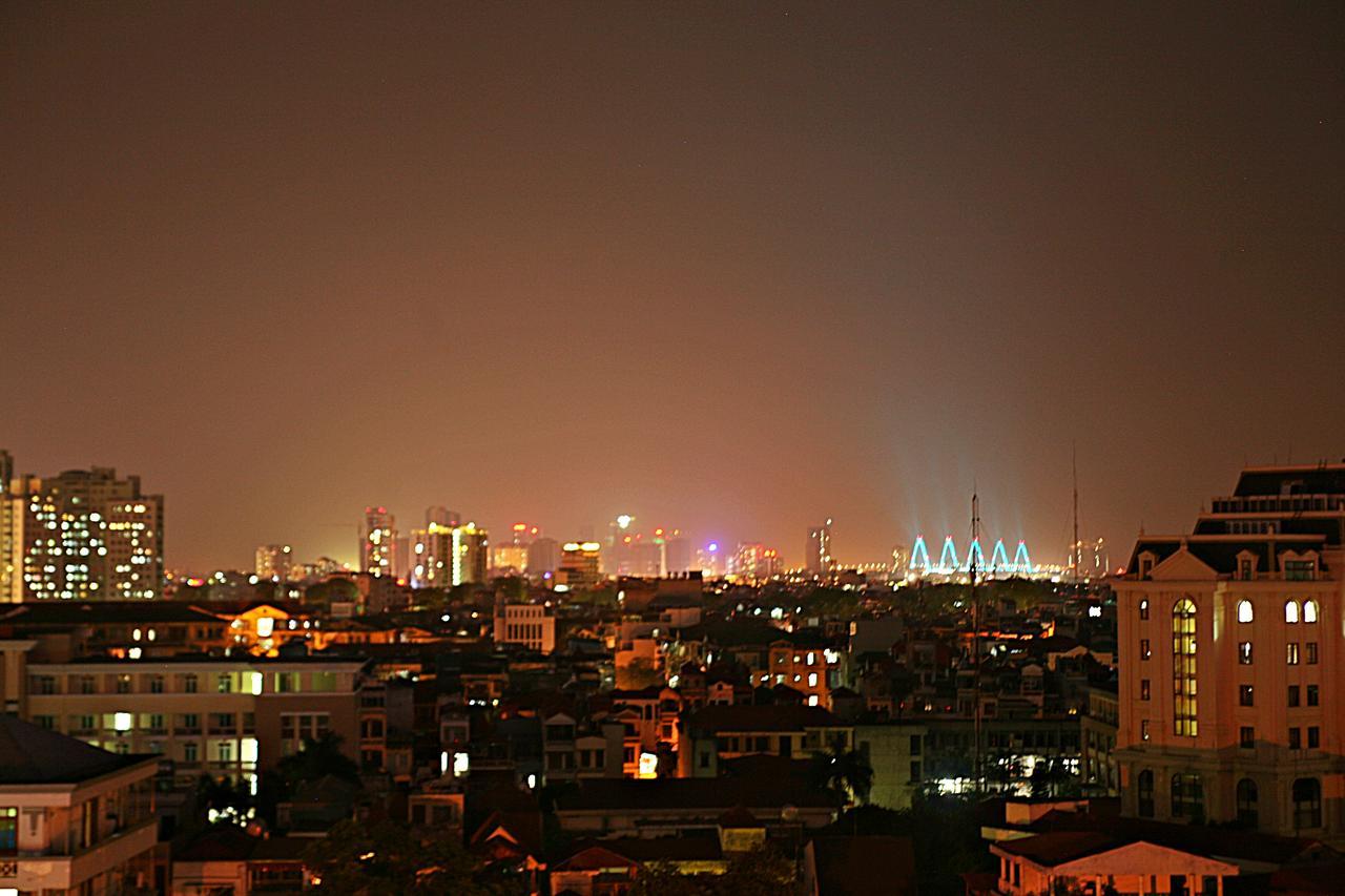 Bien Dong Hotel ฮานอย ภายนอก รูปภาพ
