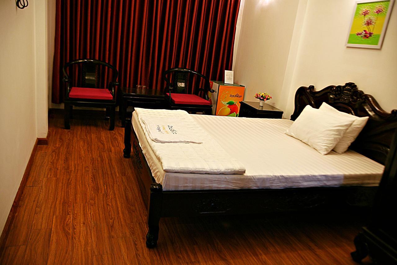 Bien Dong Hotel ฮานอย ภายนอก รูปภาพ