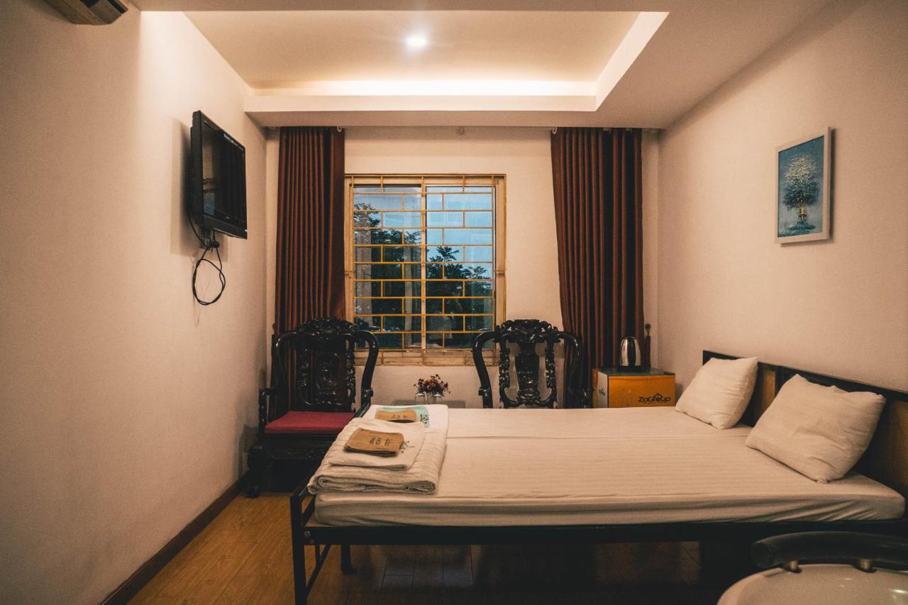 Bien Dong Hotel ฮานอย ภายนอก รูปภาพ