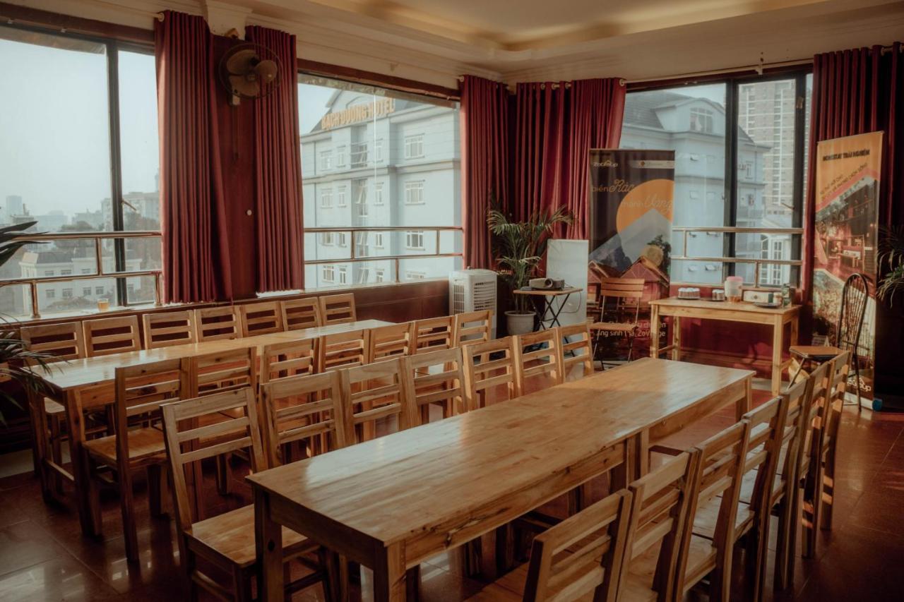 Bien Dong Hotel ฮานอย ภายนอก รูปภาพ