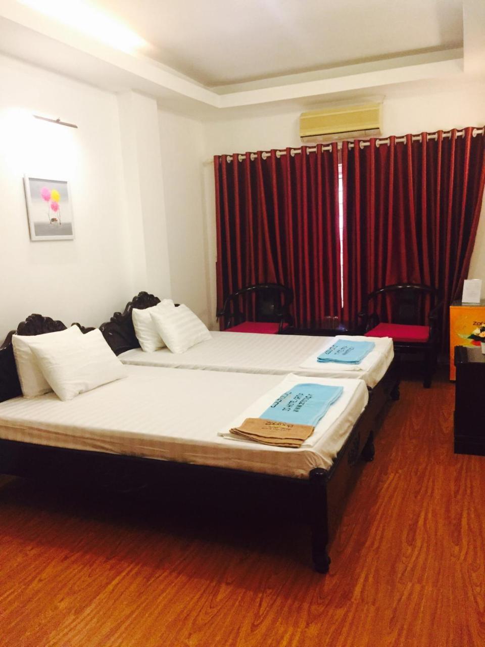 Bien Dong Hotel ฮานอย ภายนอก รูปภาพ