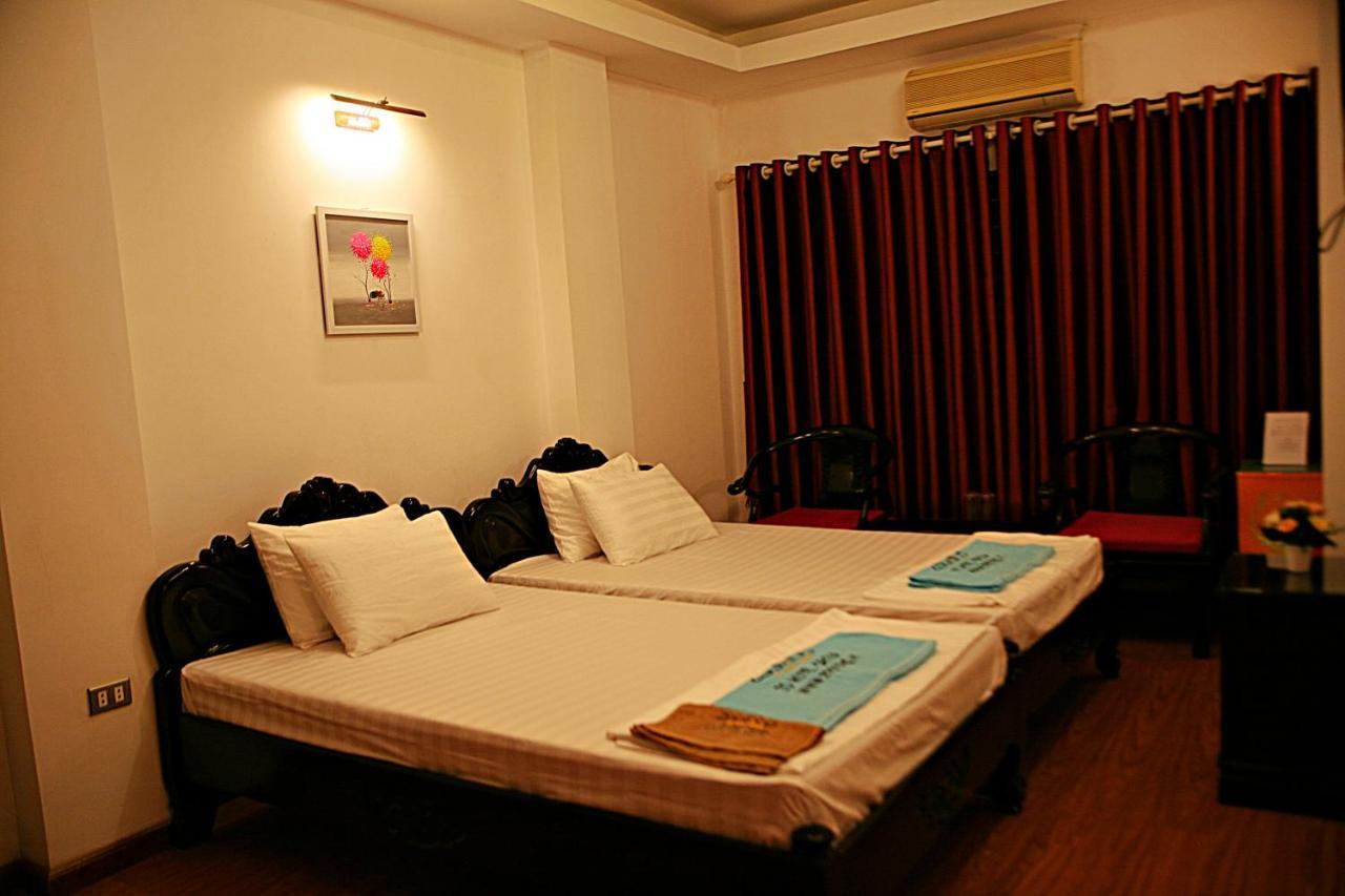 Bien Dong Hotel ฮานอย ภายนอก รูปภาพ