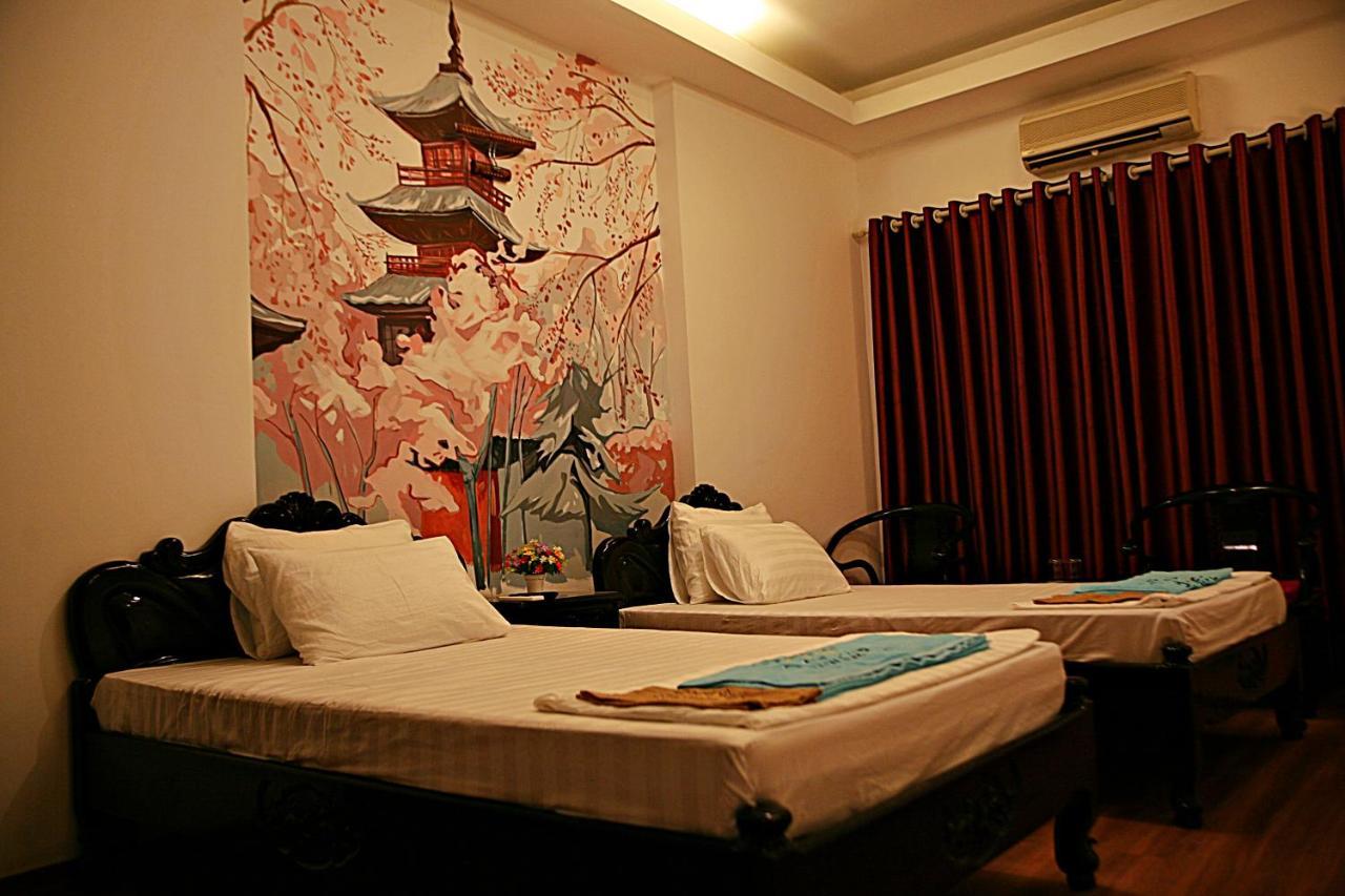 Bien Dong Hotel ฮานอย ภายนอก รูปภาพ