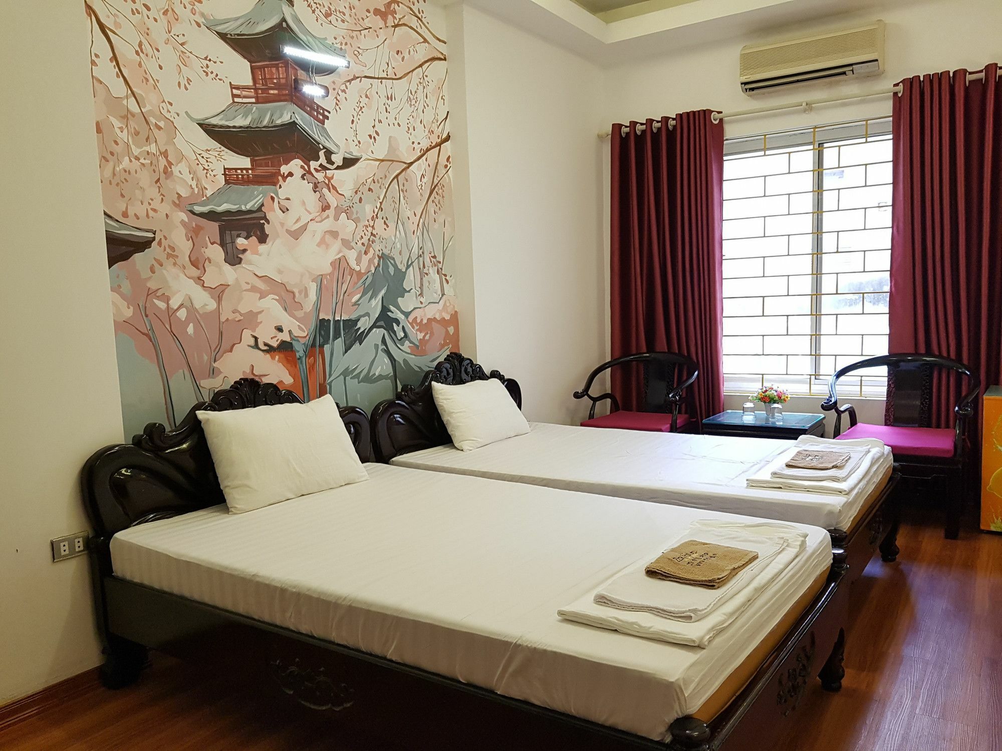 Bien Dong Hotel ฮานอย ภายนอก รูปภาพ